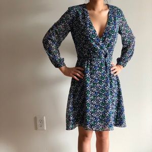 Banana Republic Wrap Dress